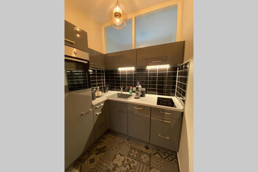 Апартаменти Perfekter Altbaucharme In Zentraler Lage ! Кіль Екстер'єр фото